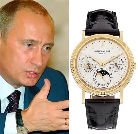 putin patek philippe